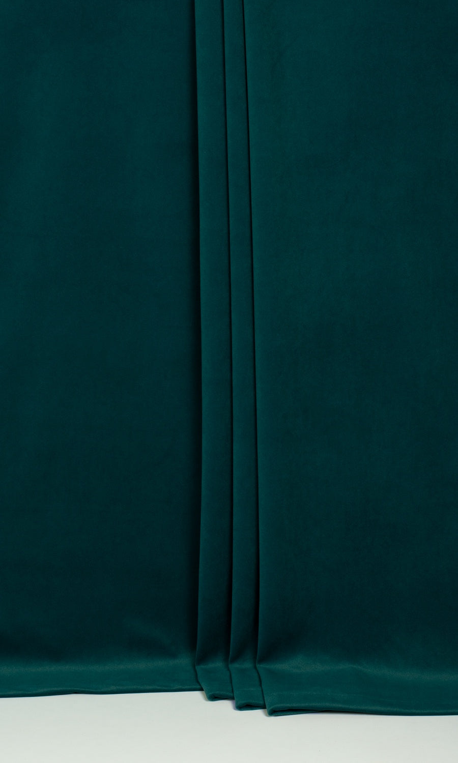 Velvet Fabric Sample for Curtains & Drapes (Jasper Green)
