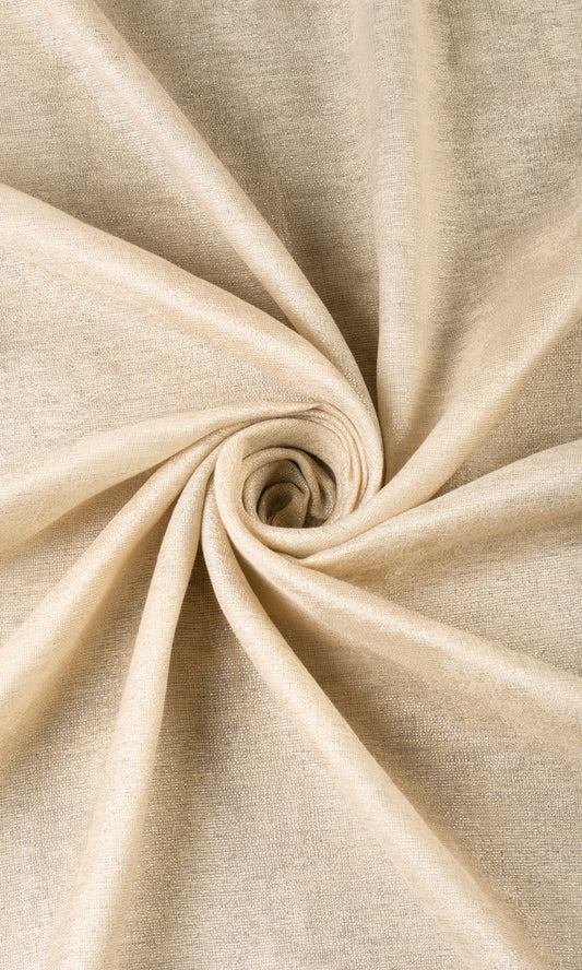 Plain Semi-Sheer Drapery (Pale Beige)