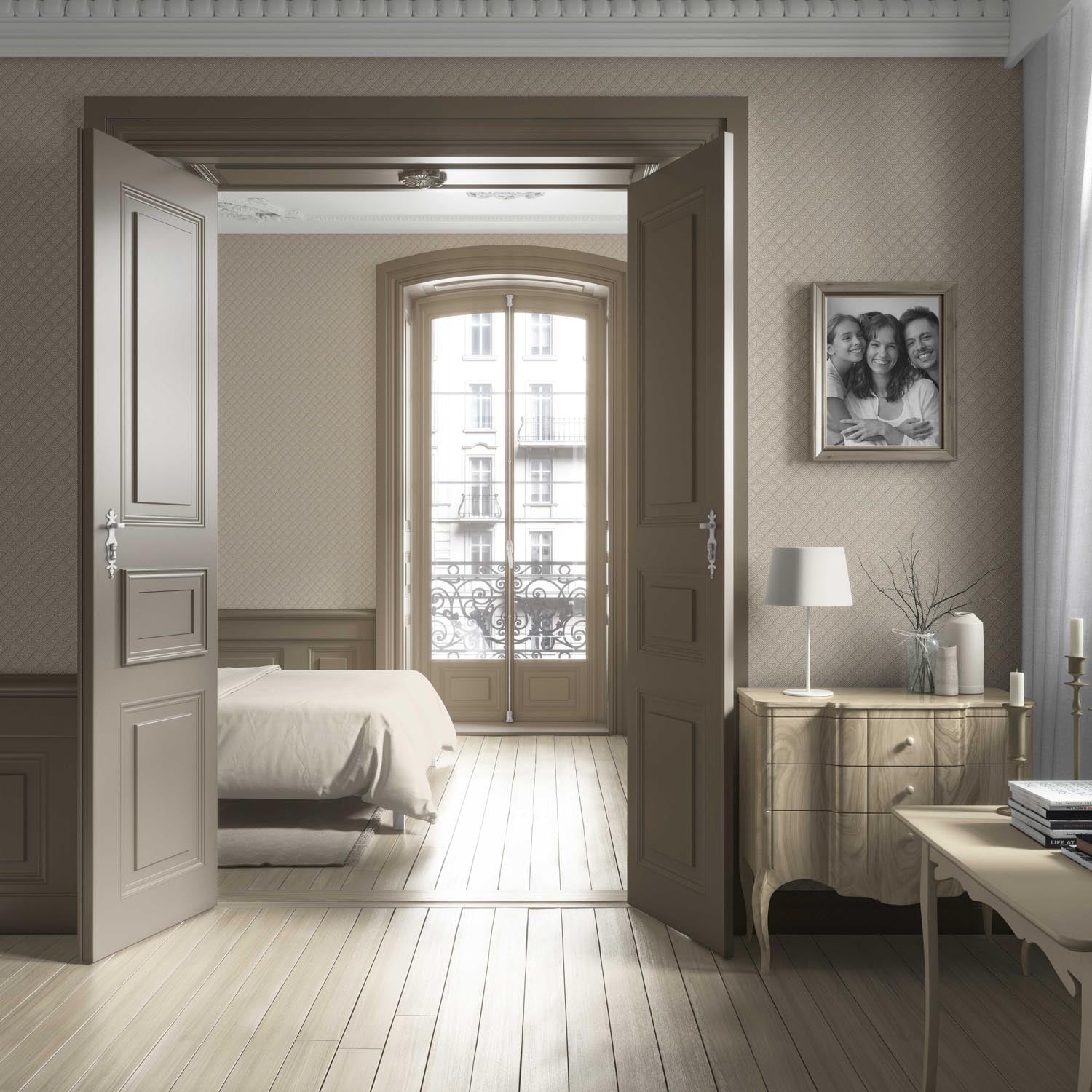 Small Diamond Lattice/ Textured Check Living Room Wallpaper (Light Brown/ Beige/ White)