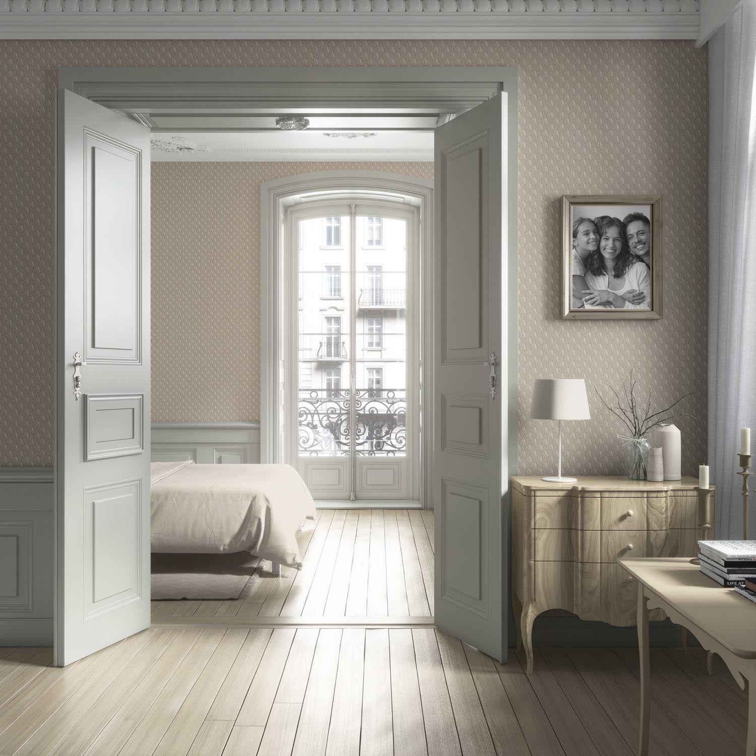 Neutral Textured Teardrop/ Paisley Block Print Living Room Wallpaper (Beige/ Taupe/ Tan/ White)