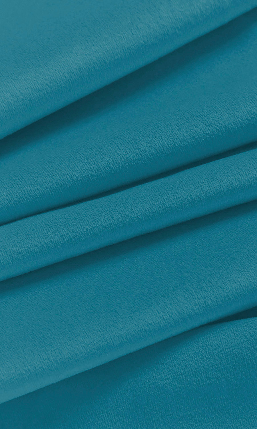 Velvet Home Décor Fabric Sample (Blue)