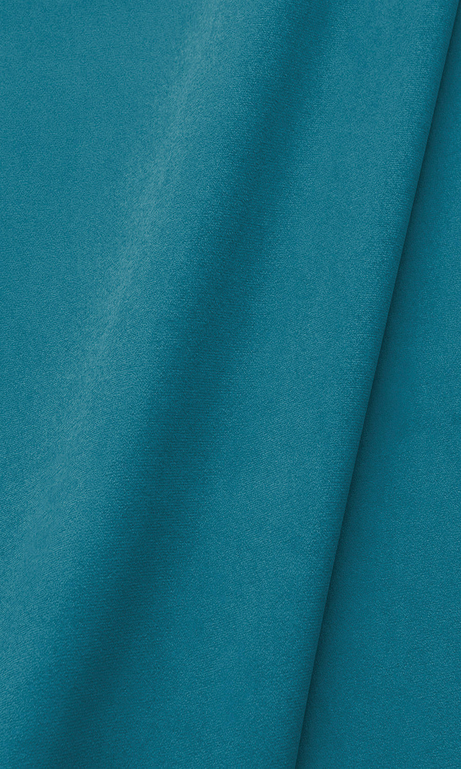 Velvet Window Treatments Fabric By the Metre (Blue)