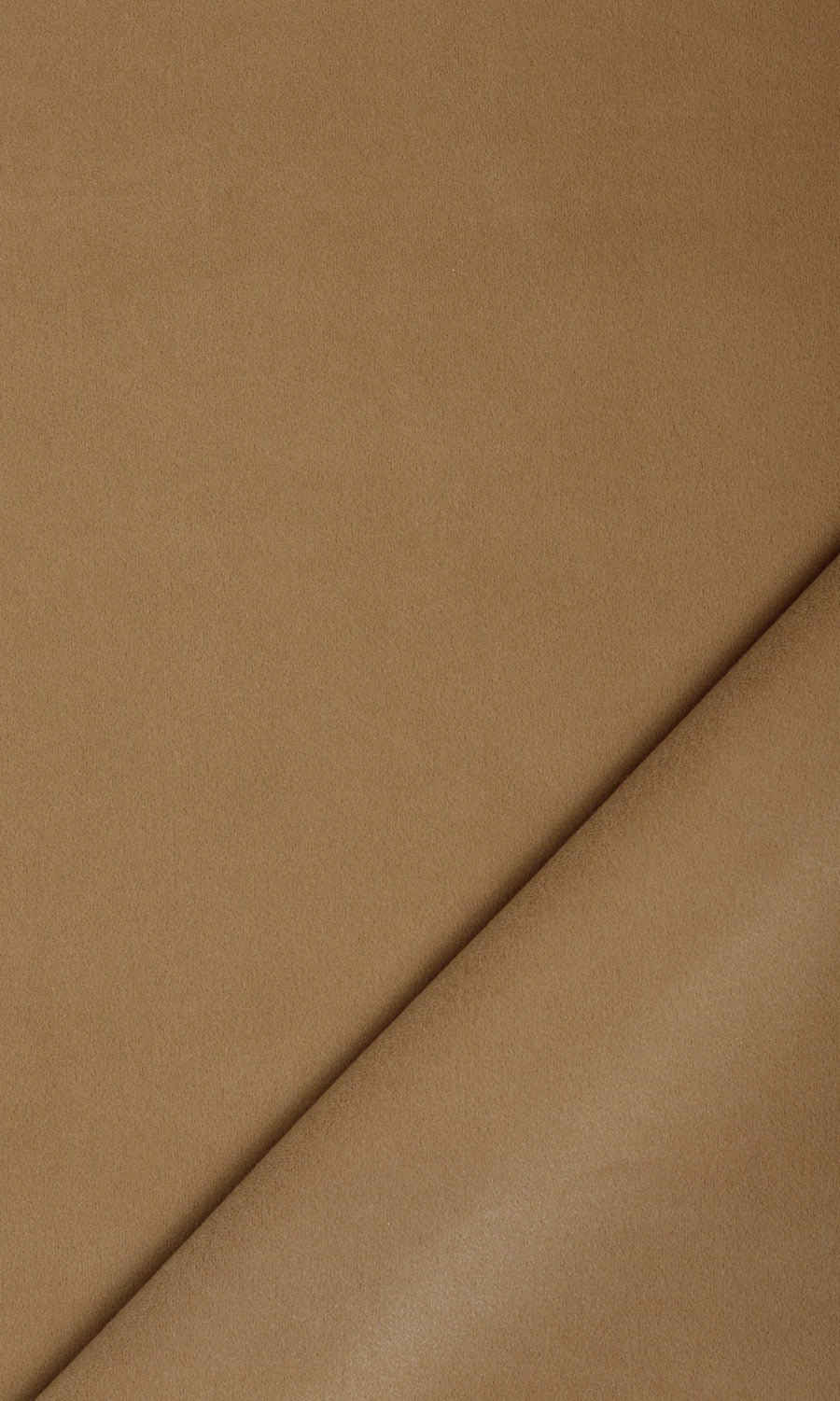 Velvet Home Textile Fabric Material By the Metre (Burnt Orange/ Brown)