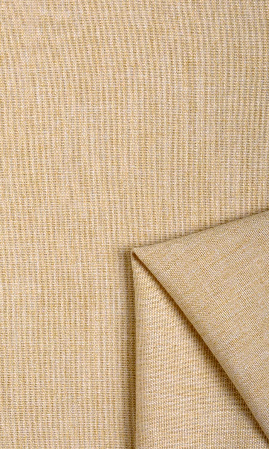 Linen Texture Home Textile Fabric Material By the Metre (Cinnamon Beige)