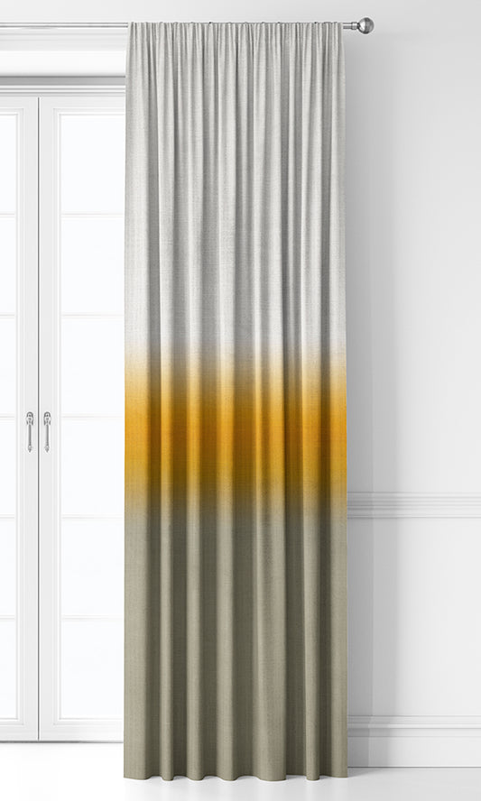 Three Tone Cotton Curtains 