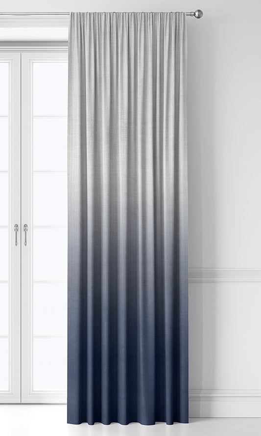 Two Tone Window Panels (Blue)