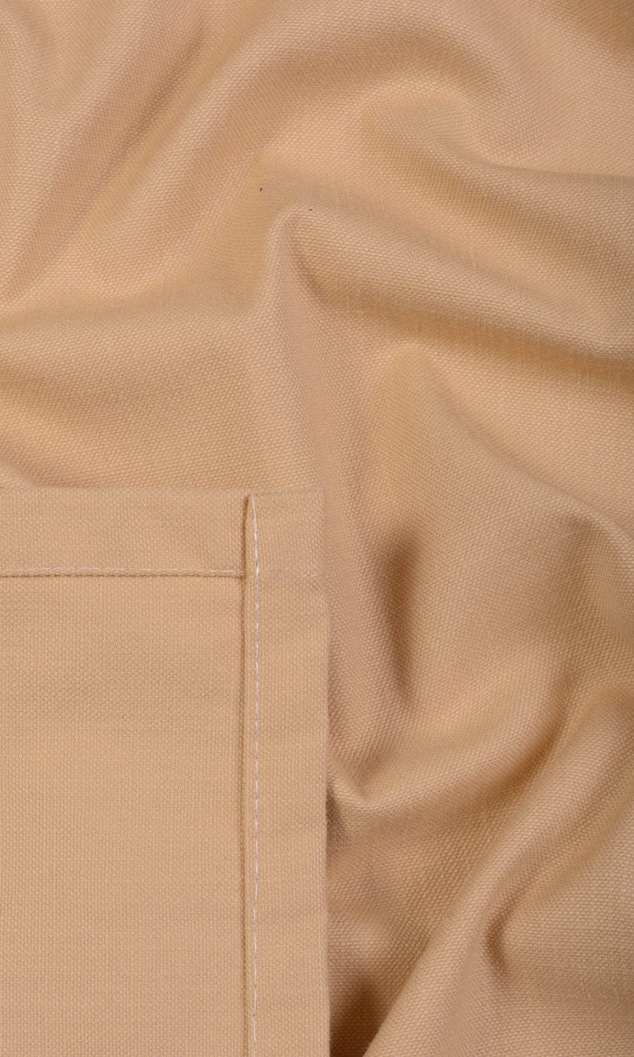 Poly-Cotton Fabric Material By the Metre (Salmon)