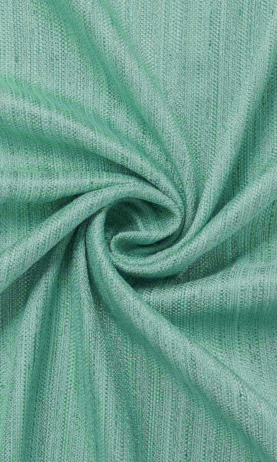 Faux Silk Home Décor Fabric Sample (Mint Green)