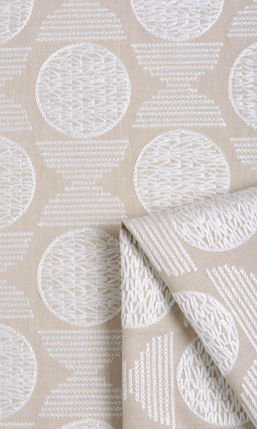 Patterned / Printed / Geometric Window Treatments Fabric Sample