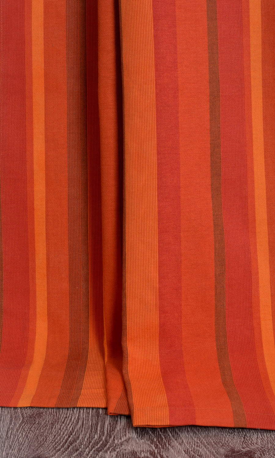 Cotton Home Textile Fabric Material By the Metre (Red/ Orange)