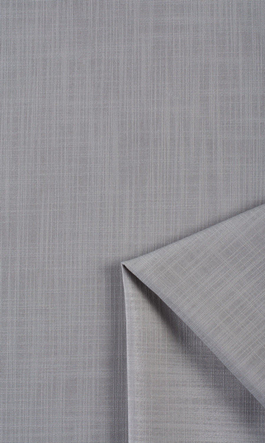 Linen-Texture Home Textile Fabric Material By the Metre (Gray)
