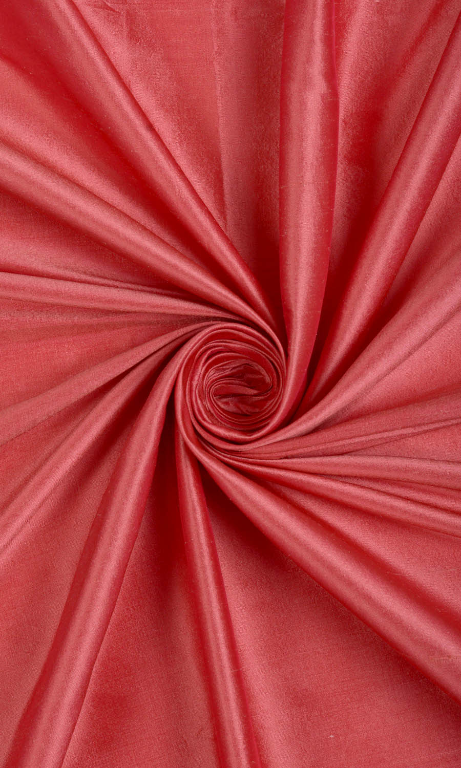 Shantung Silk Home Décor Fabric By the Metre (Pink Punch)