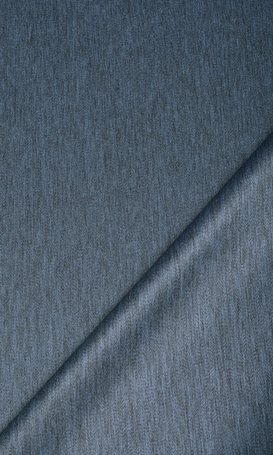 Blackout Fabric Sample for Curtains & Drapes (Blue)