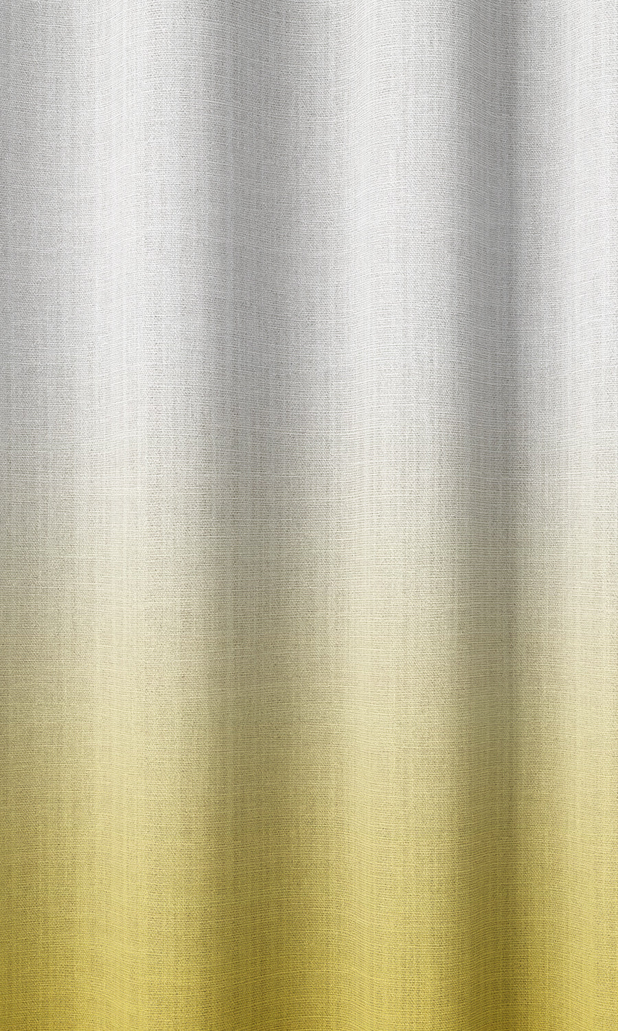 2-Tone Ombre Window Treatments Fabric Sample (Yellow)