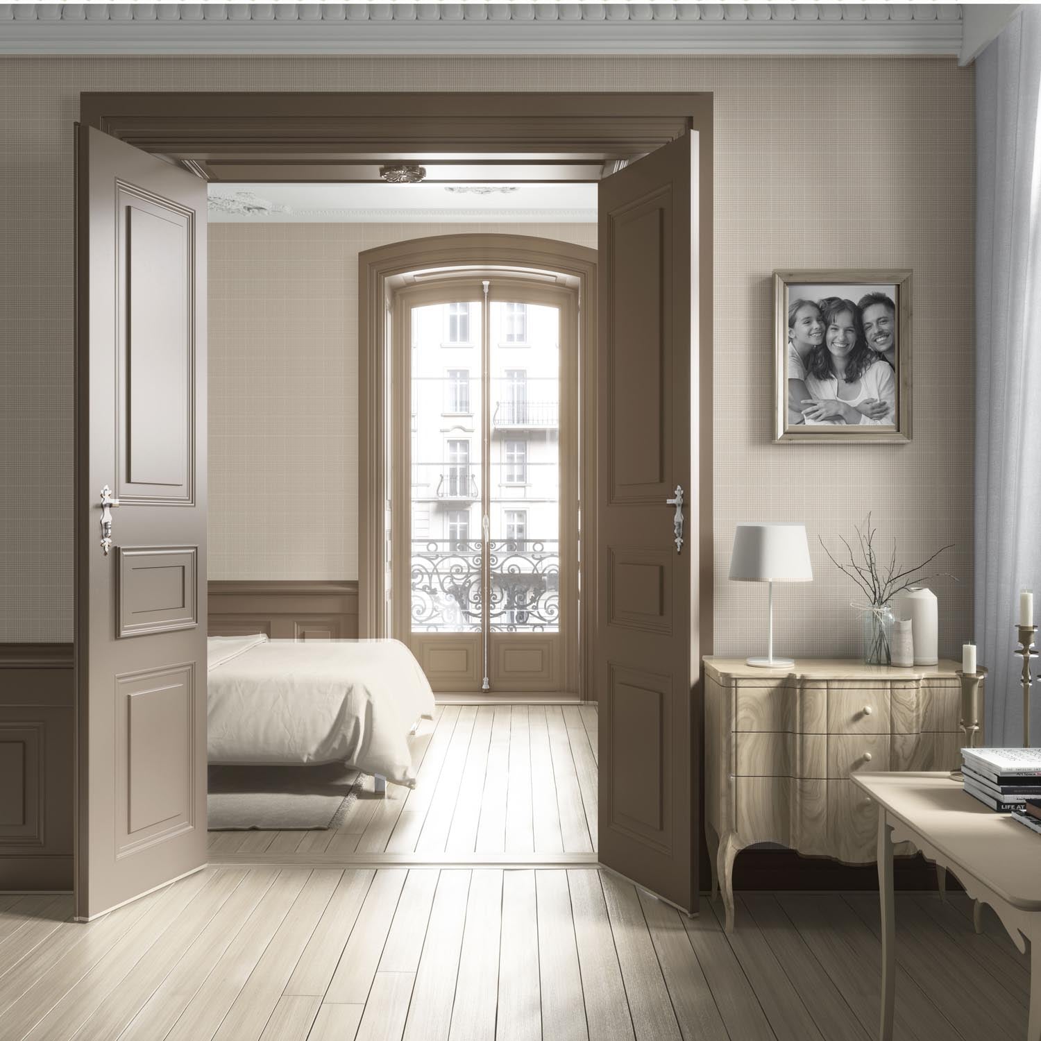 Neutral Plain/ Textured Check Living Room Wallpaper (Buttery Beige)