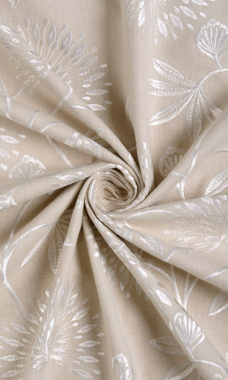 Cotton Window Treatments Fabric Sample