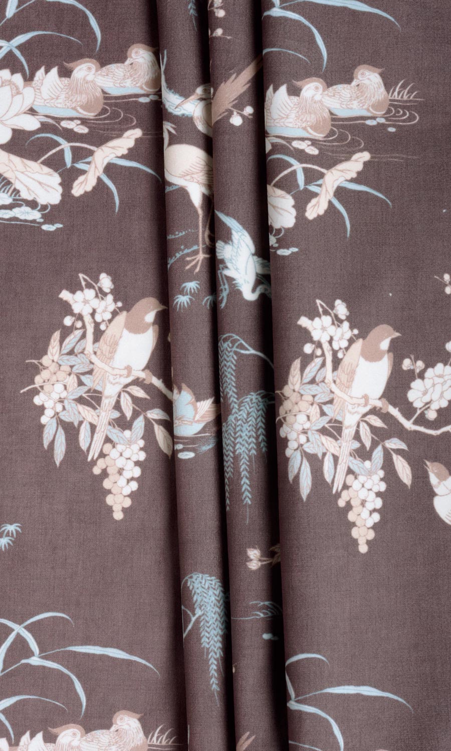 Patterned / Printed / Floral Window Treatments Fabric Sample