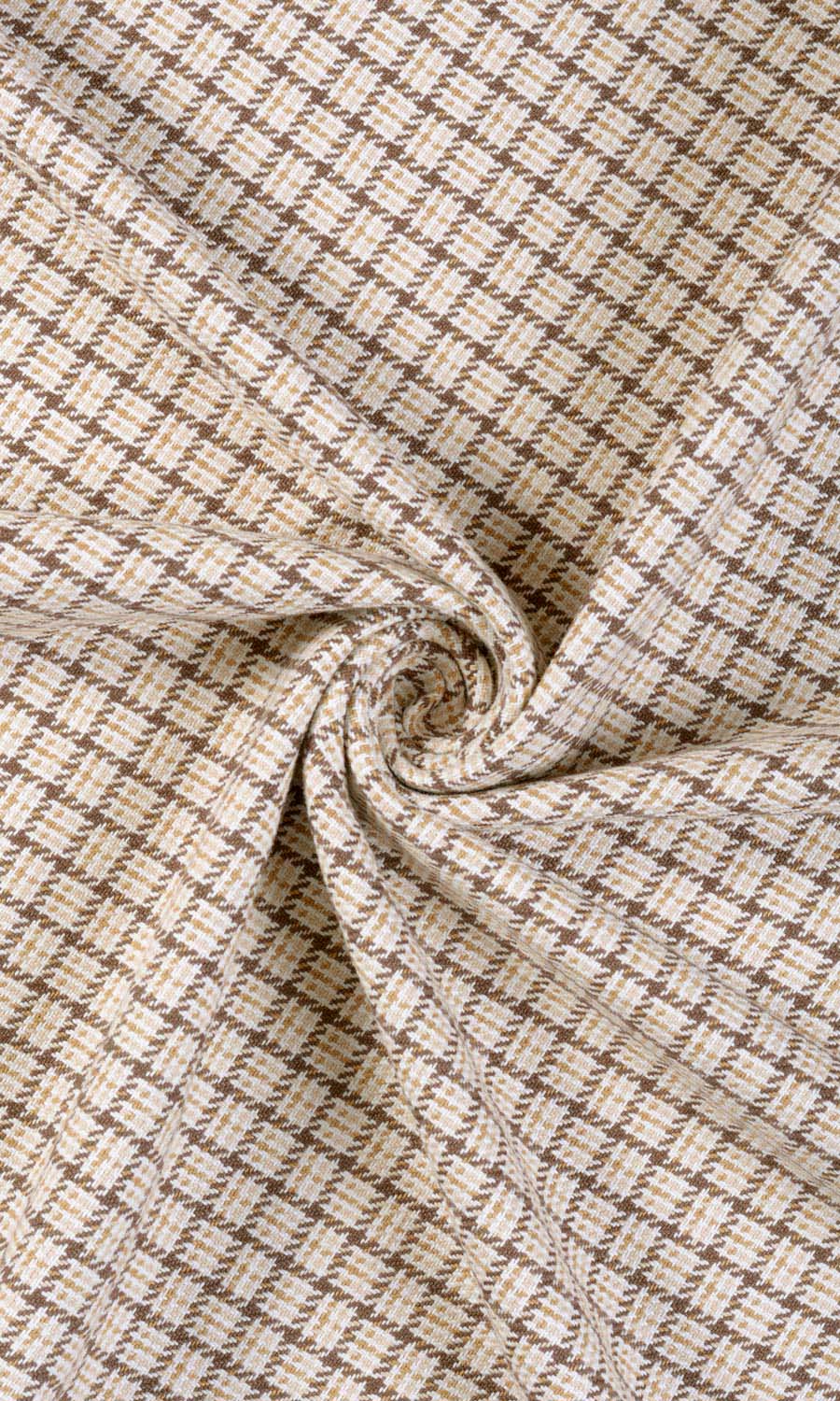 Patterned / Printed / Geometric / Check / Gingham / Plaid Window Treatments Fabric Sample