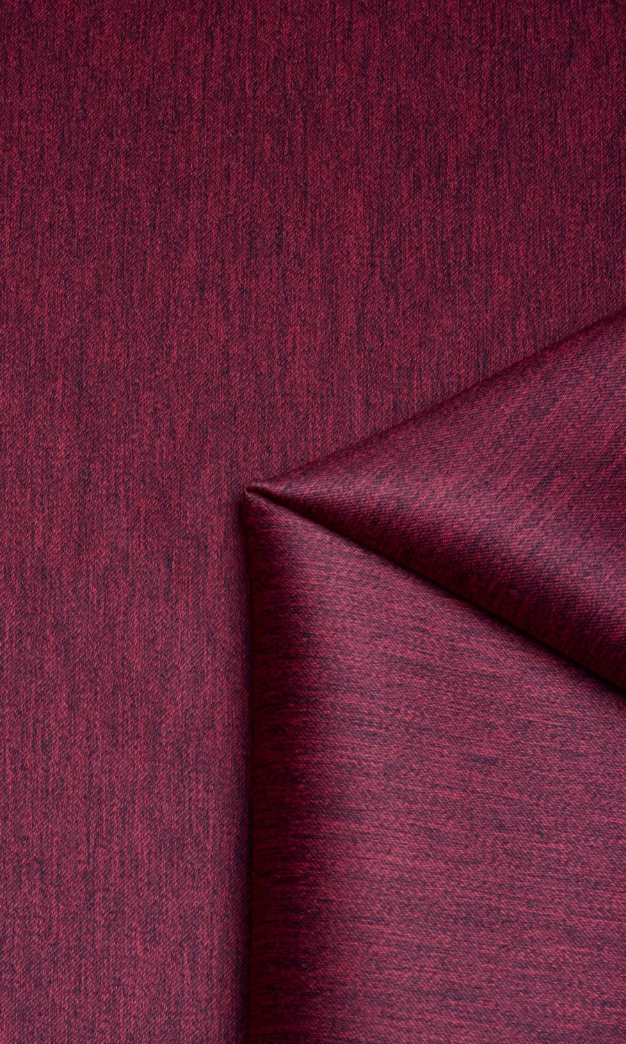 Blackout Free Fabric Material Sample (Raspberry Red / Wine Purple)