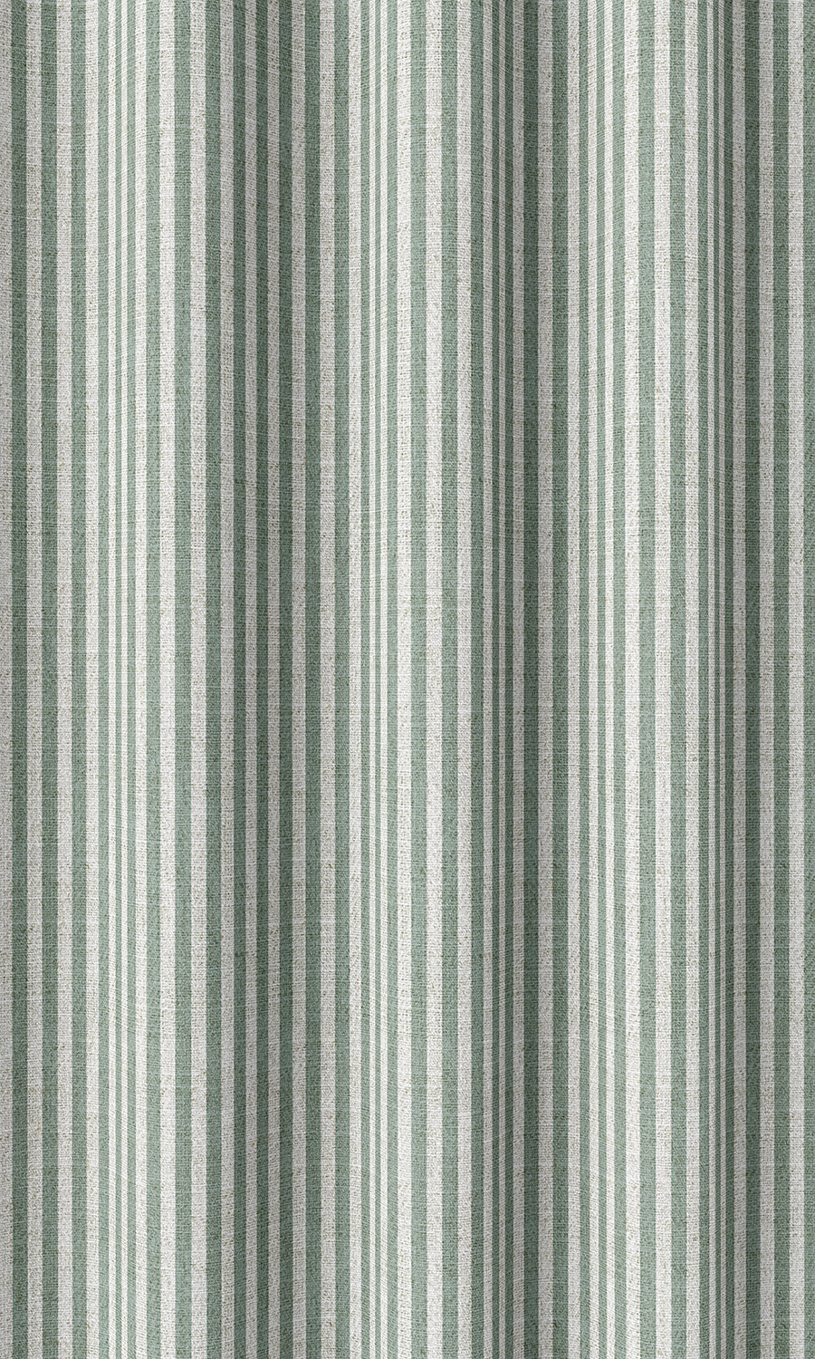 Striped Print Home Décor Fabric By the Metre (Duck Egg Blue)