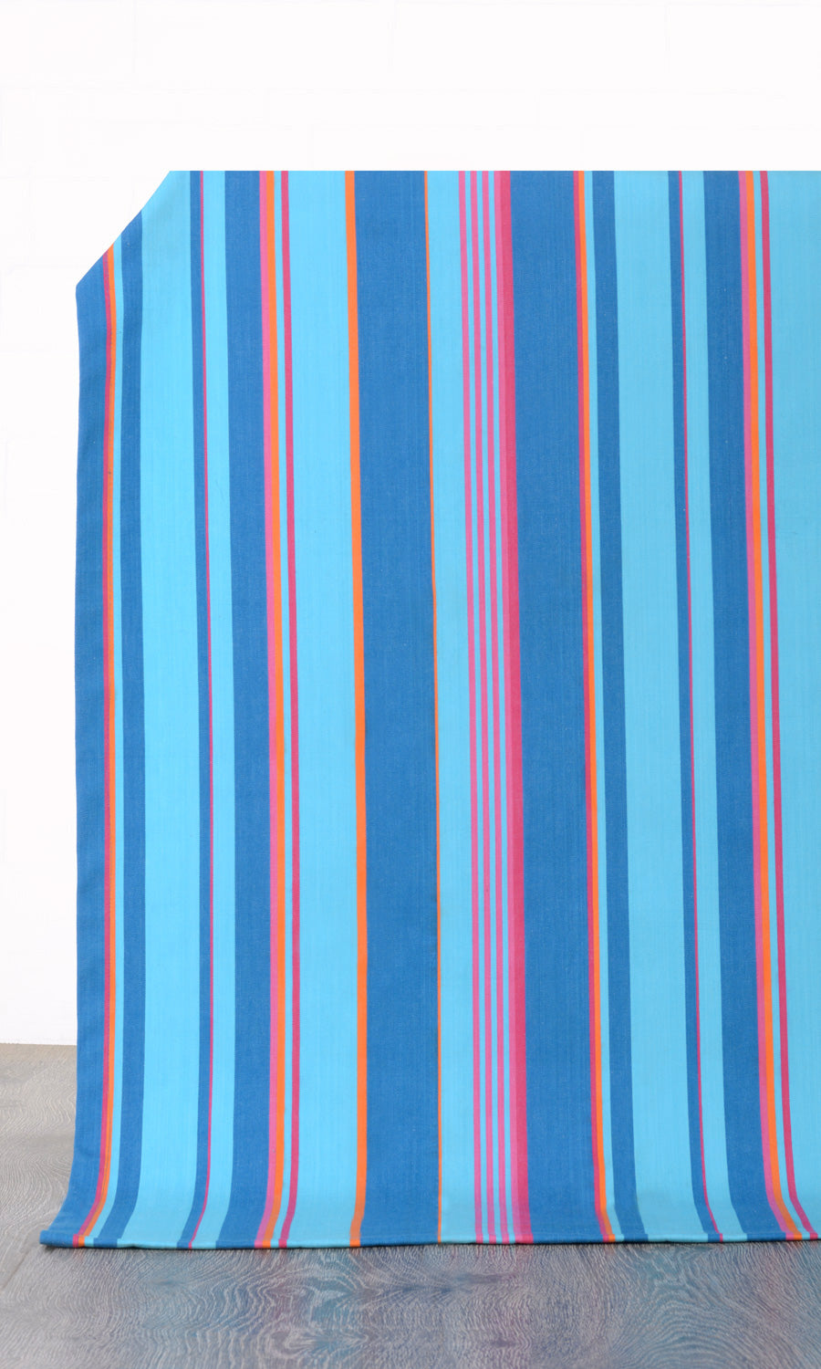 Cotton Home Décor Fabric By the Metre (Blue)