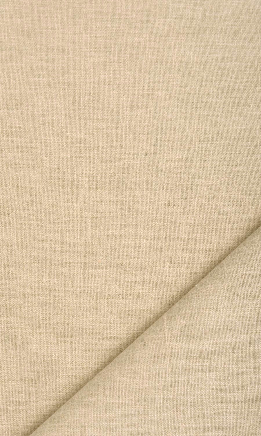 Linen Texture Home Textile Fabric Material By the Metre (Wheat Beige)