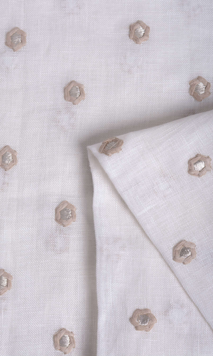 Patterned / Printed / Geometric / Polka Dots / Circles Window Treatments Fabric By the Metre