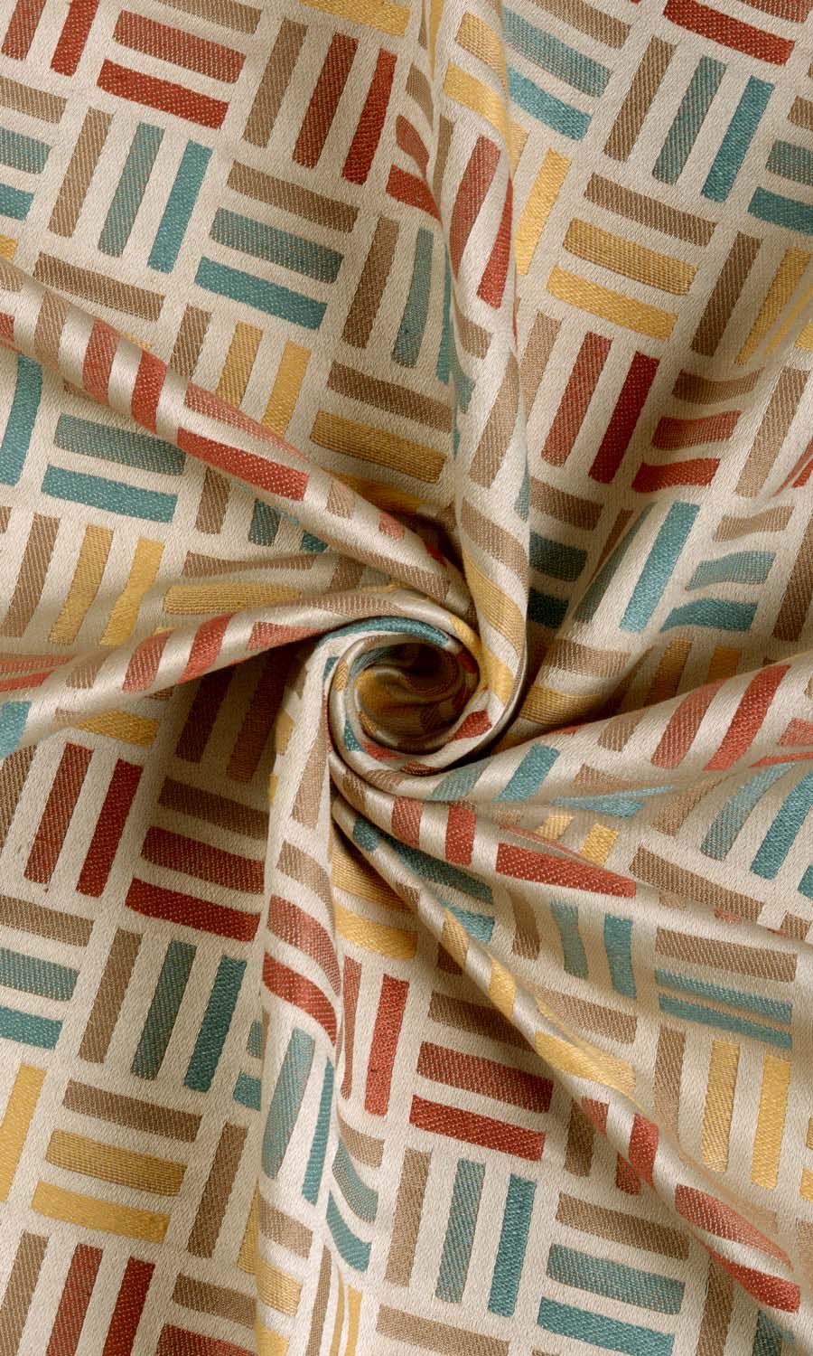 Patterned / Printed / Geometric / Check / Gingham / Plaid / Kids Window Treatments Fabric By the Metre