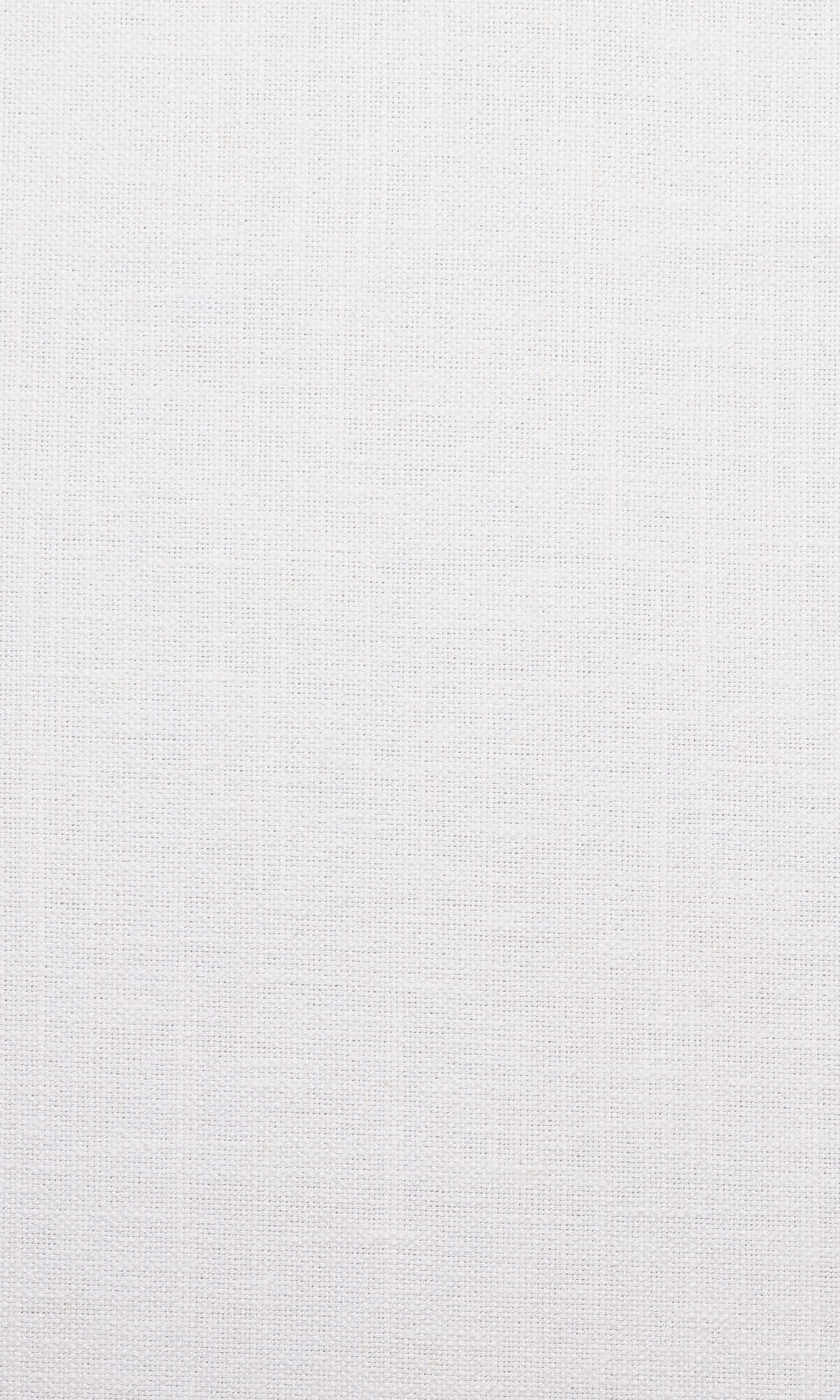 Linen Home Textile Fabric Material By the Metre (White)