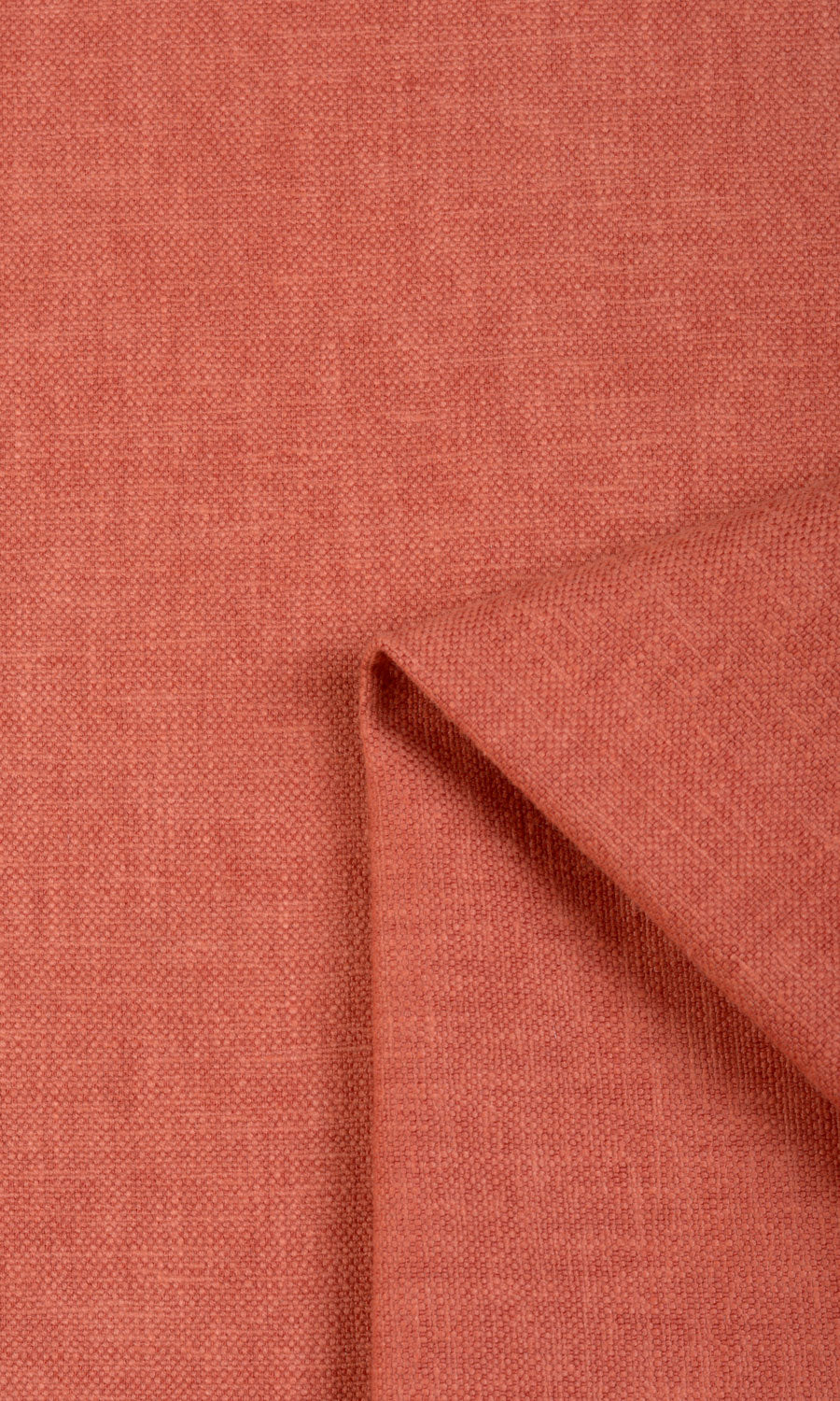 Linen-Blend Fabric Material By the Metre (Orange)
