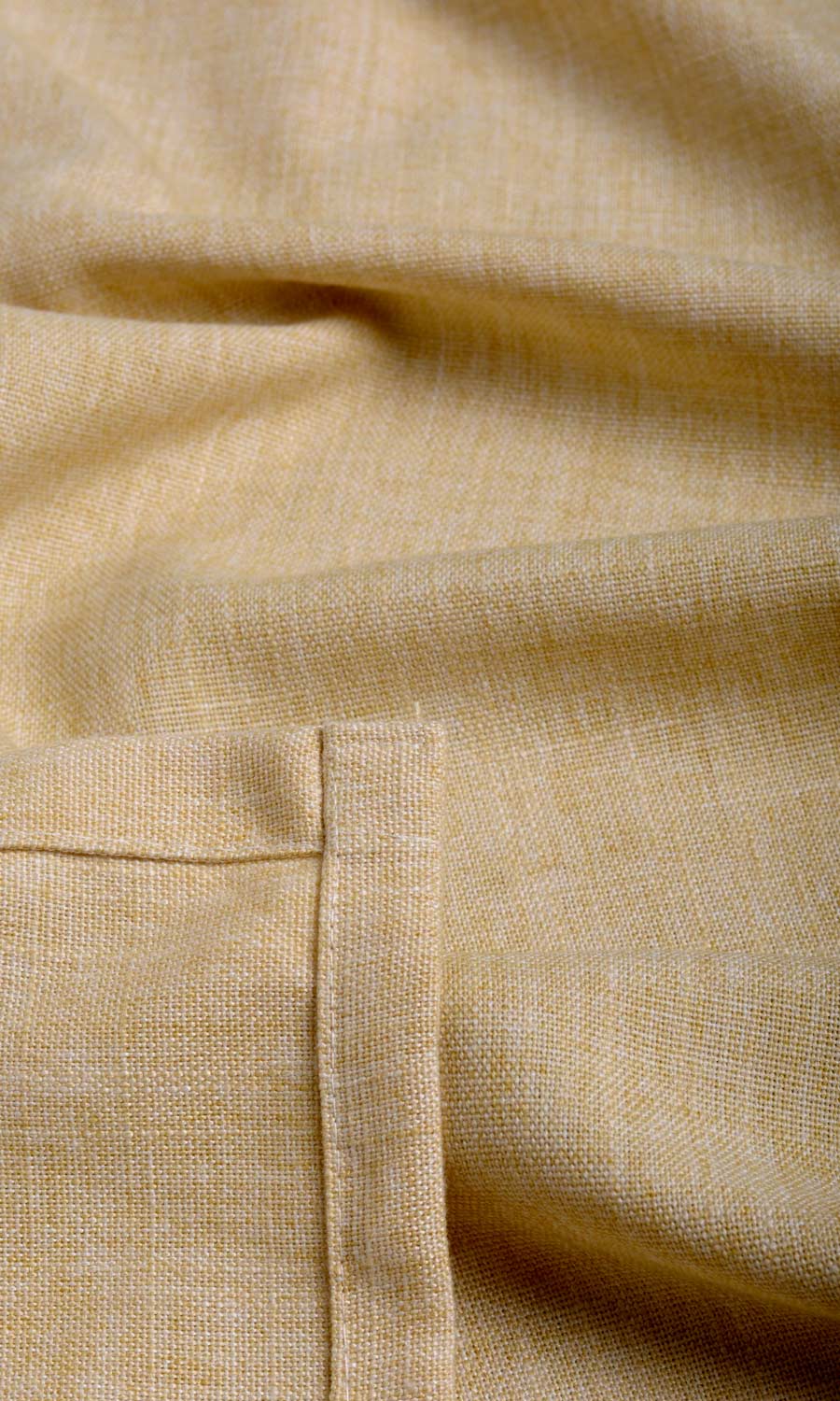 Linen Texture Fabric By the Metre for Curtains & Drapes (Cinnamon Beige)
