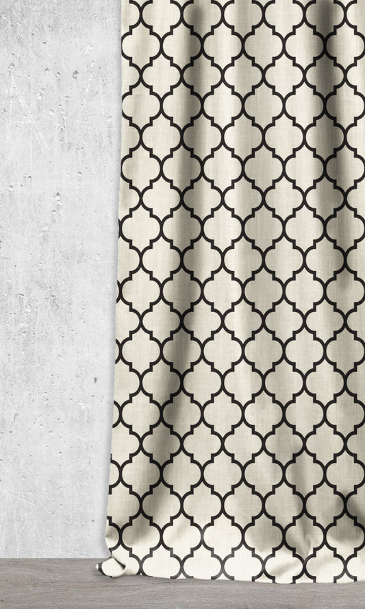 Geometrical Printed Curtains & Drapes