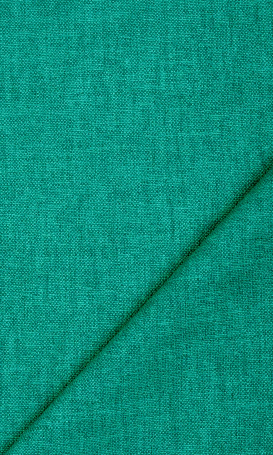 Green Print Fabric By the Metre for Curtains & Drapes (Turquoise Green)