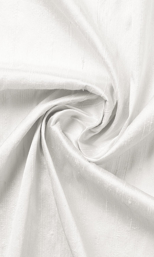 White Pure Silk Curtains I Handstitched And Shipped For Free I Custom Window Drapes