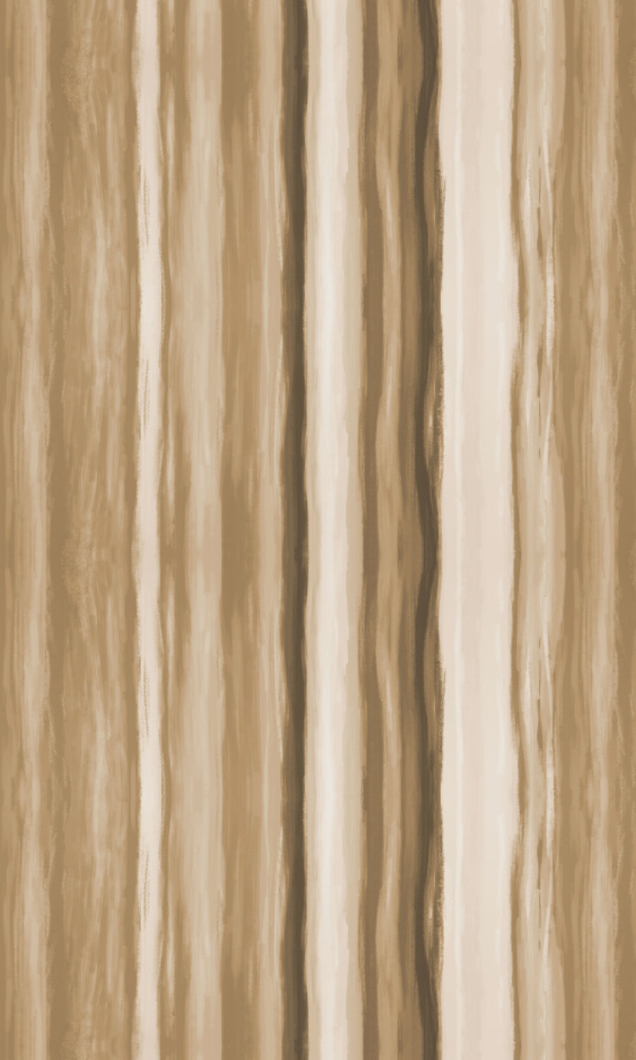 Room Darkening Striped Home Textile Fabric Material By the Metre (Brown/ Beige)