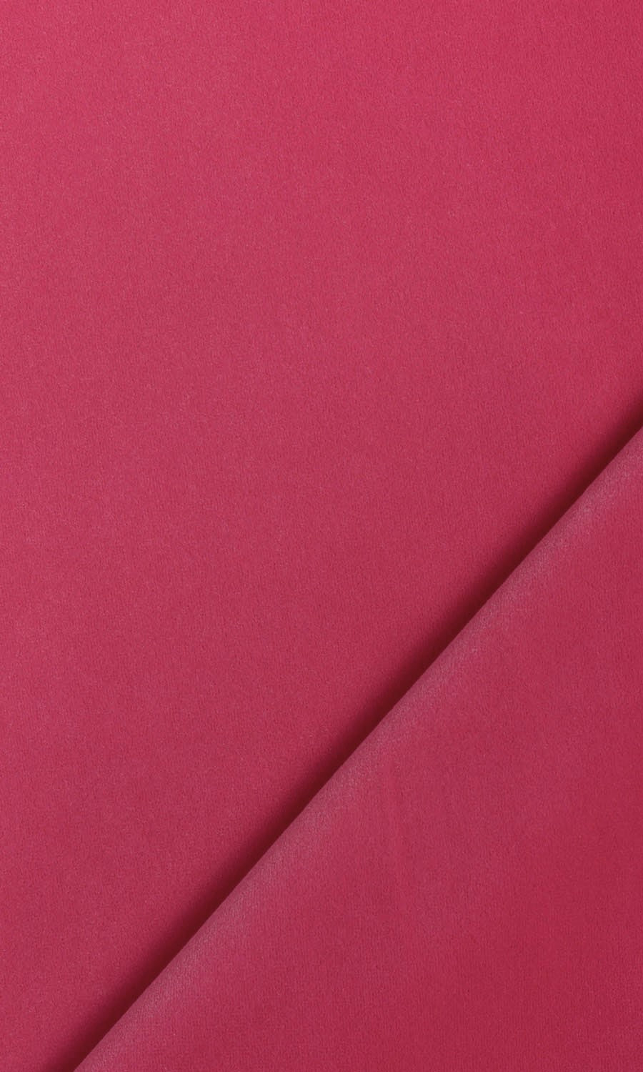 Velvet Fabric Material By the Metre (Hot Pink)
