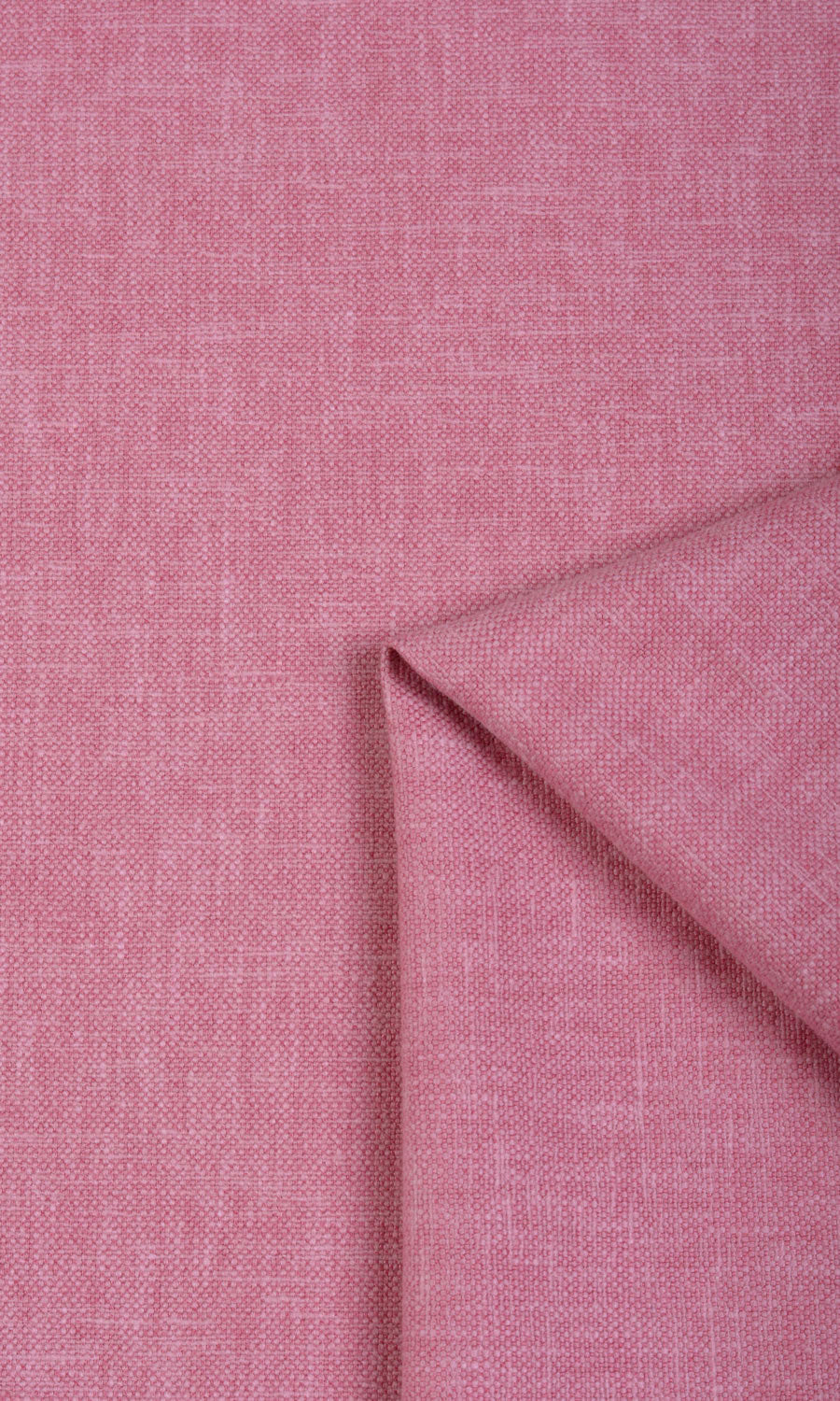Linen-Blend Window Treatments Fabric Sample (Watermelon Pink)