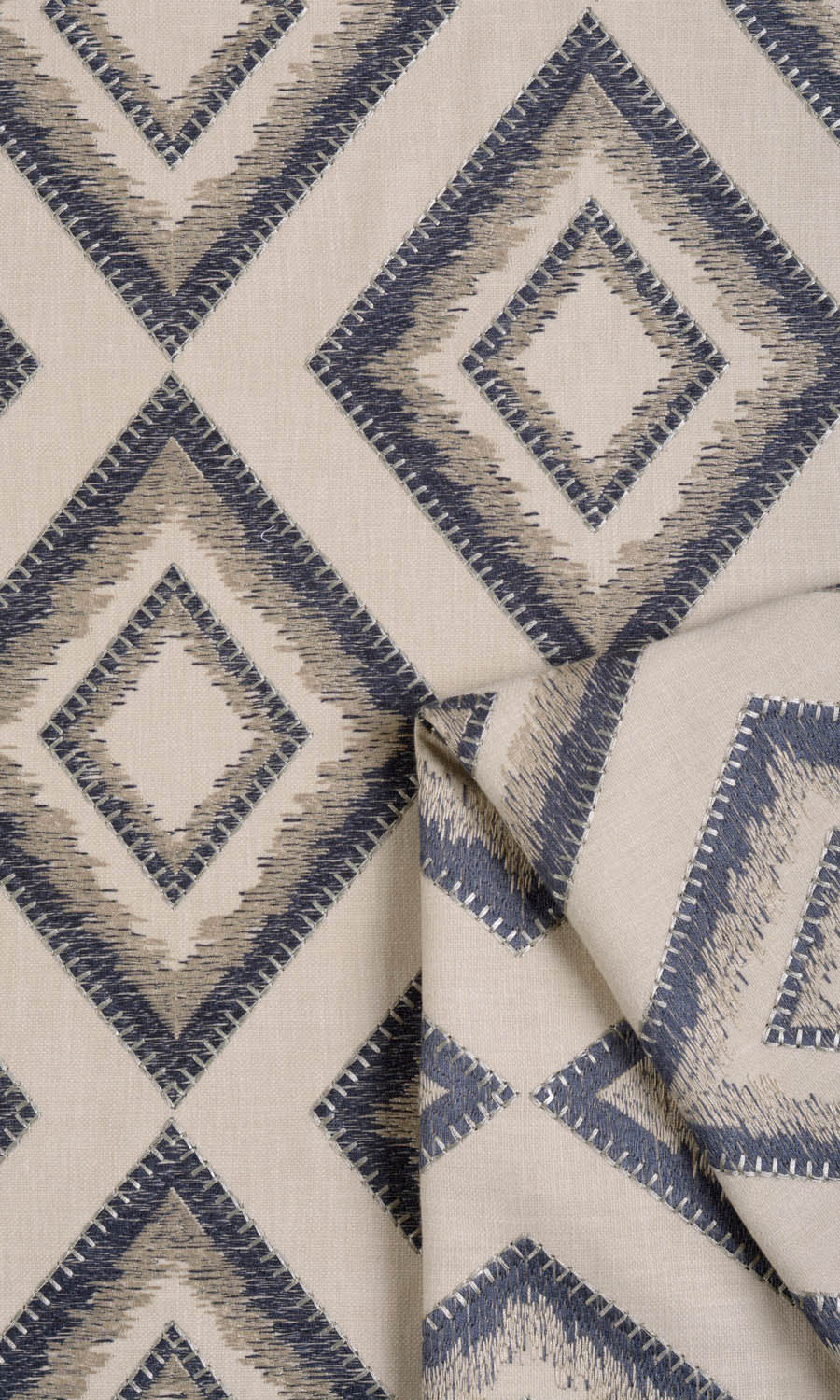 Patterned / Printed / Geometric Window Treatments Fabric By the Metre
