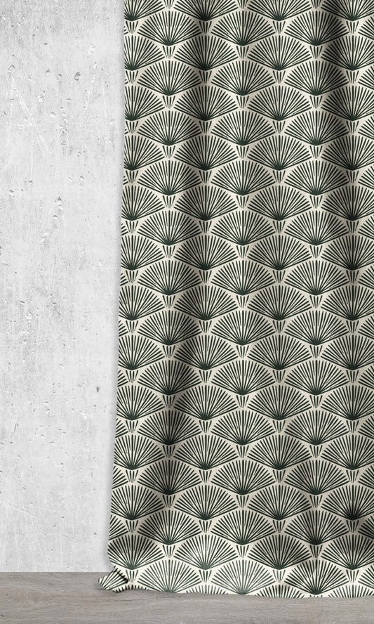 Geometrical Pattern Custom Curtains