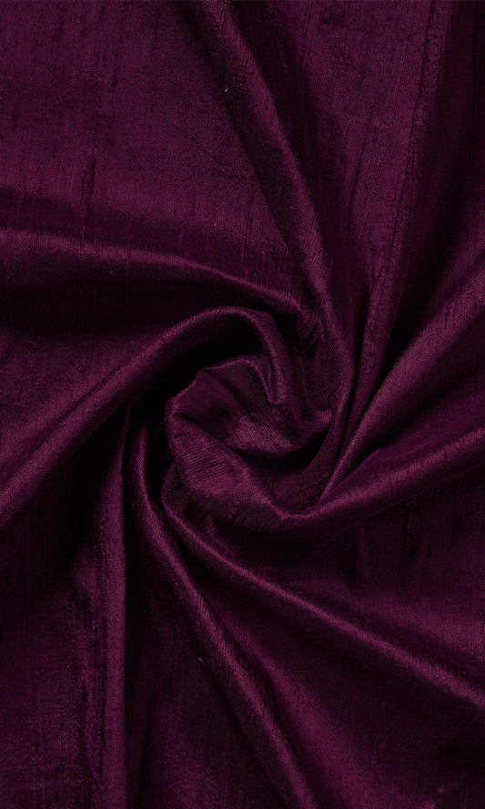 Deep Pink Dupioni Silk Curtains I Handstitched And Shipped For Free