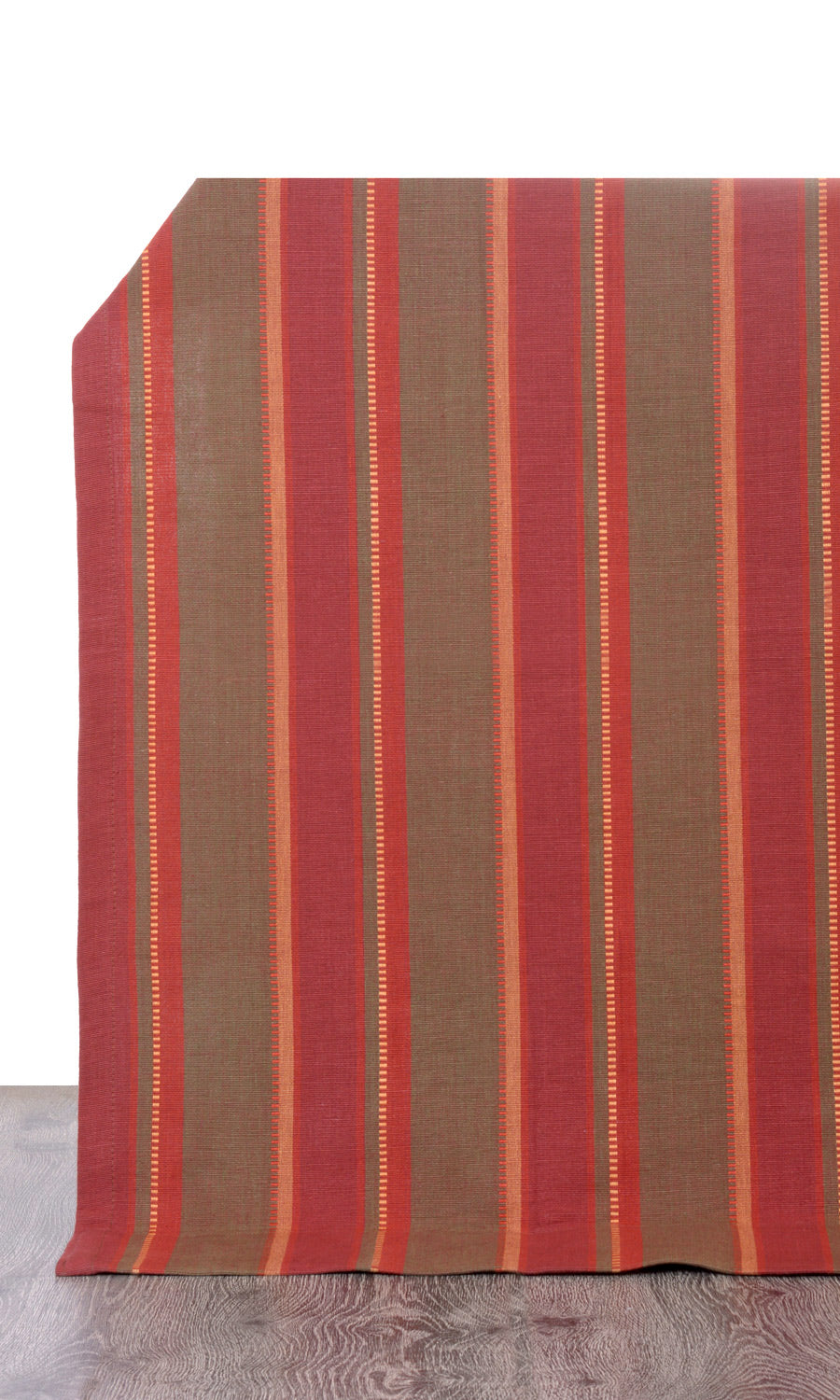 Cotton Home Décor Fabric By the Metre (Red/ Green)