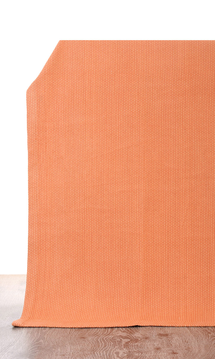 Cotton Window Treatments Fabric Sample (Orange)