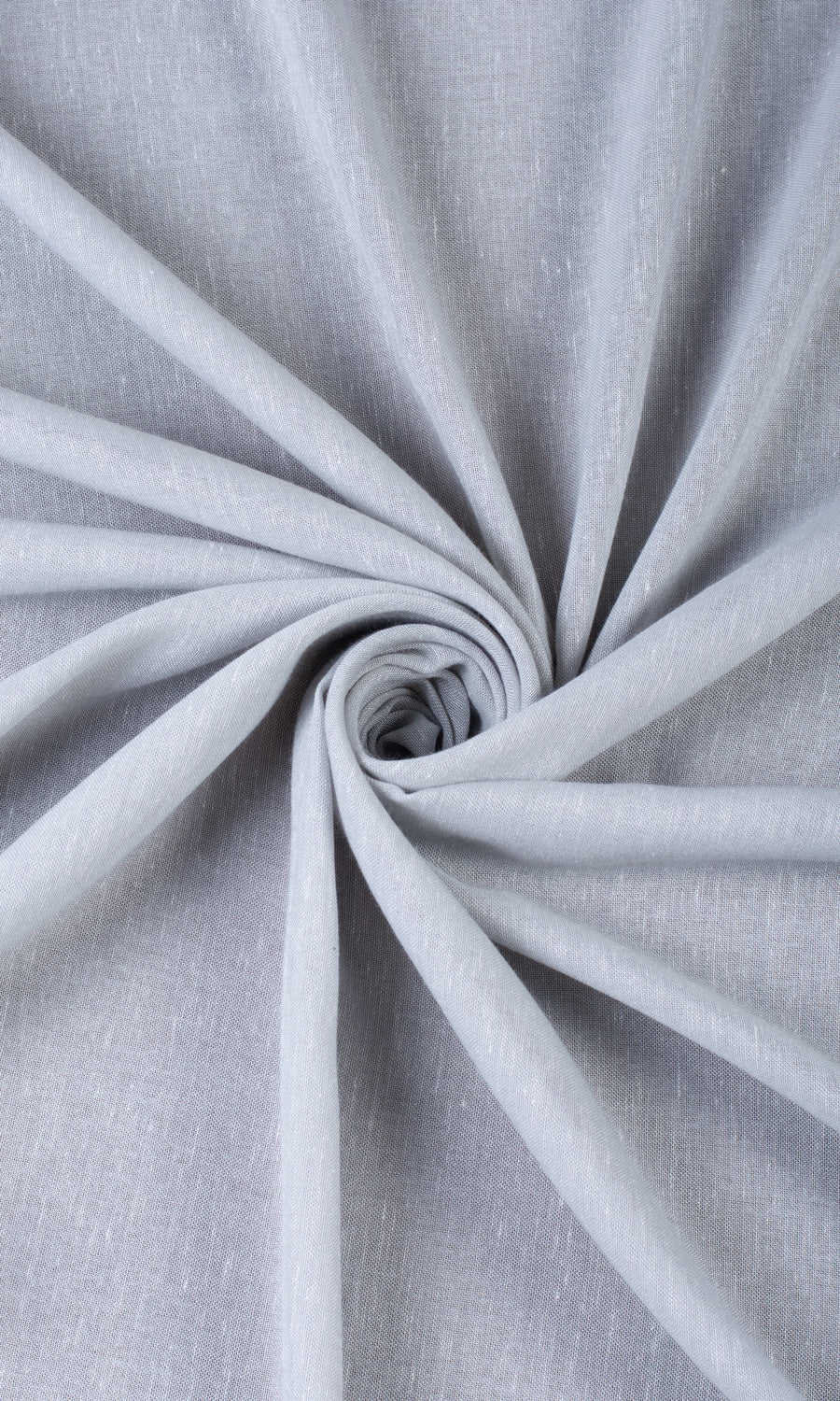 Plain Sheer Window Treatments Fabric Sample (Gray)