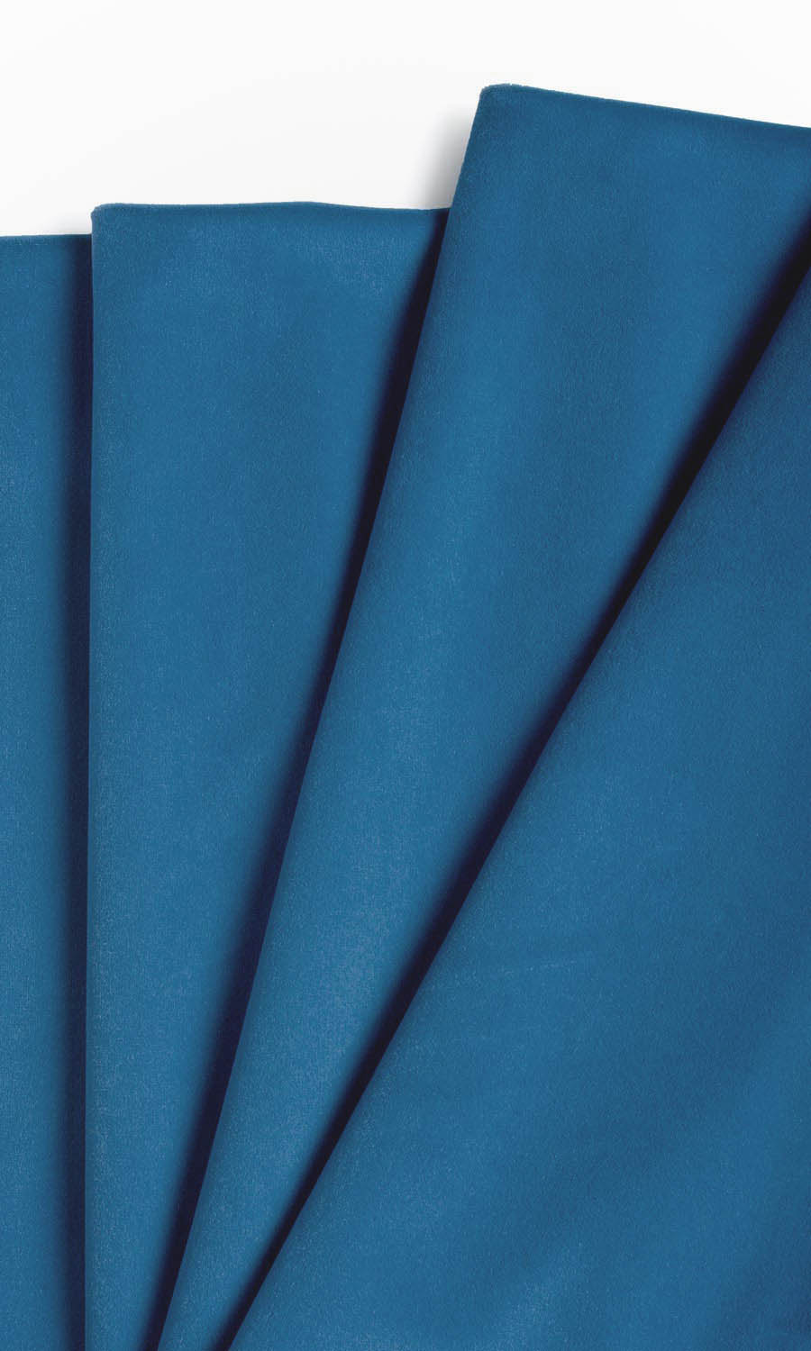 Velvet Window Treatments Fabric Sample (Royal Blue)