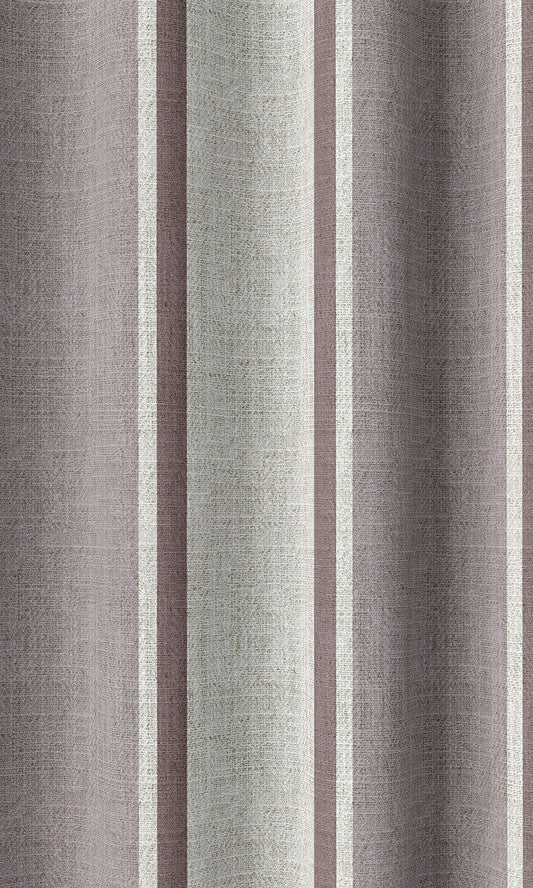 Geometric Print Home Décor Fabric By the Yard (Tonal Purple)