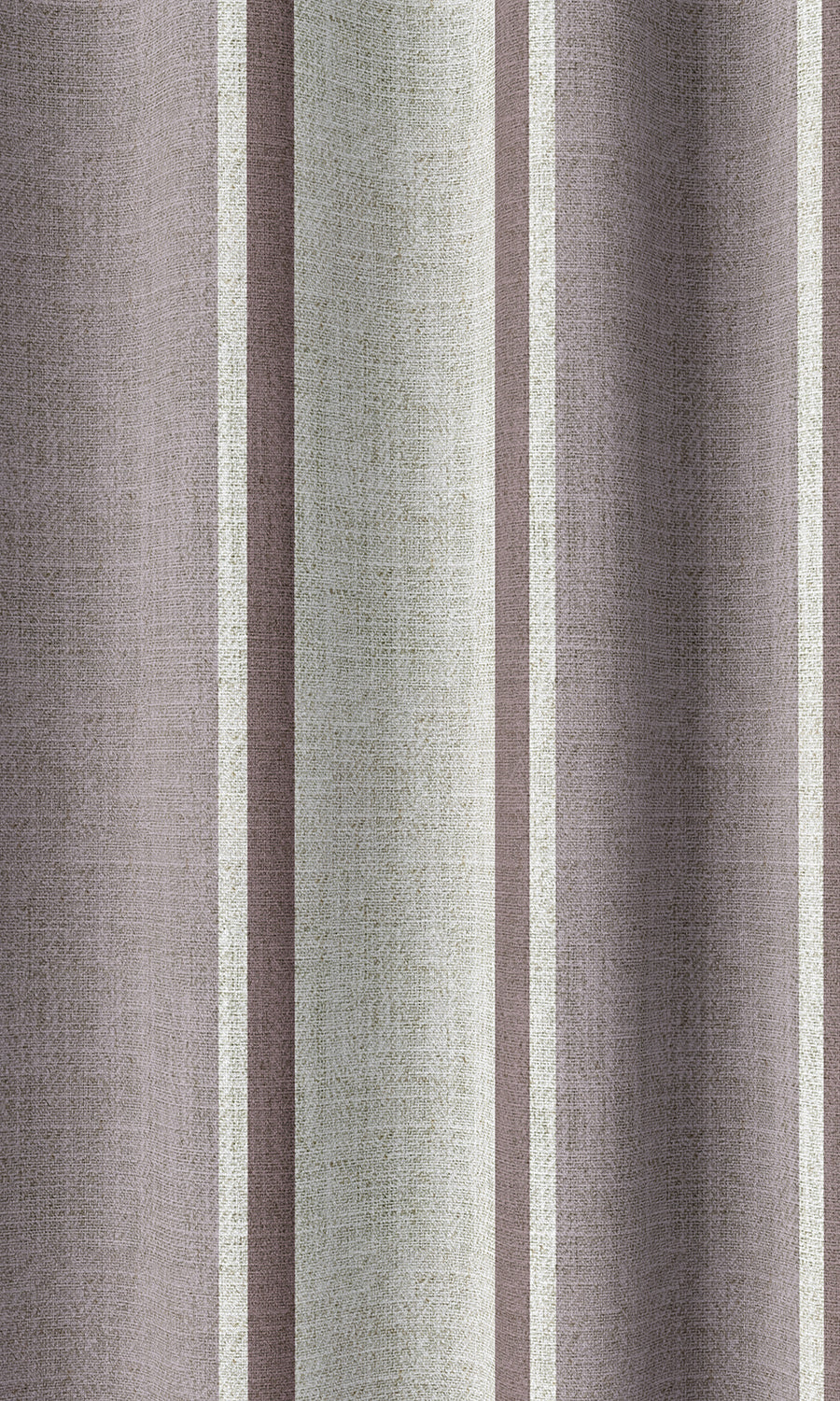 Geometric Print Home Décor Fabric By the Metre (Tonal Purple)