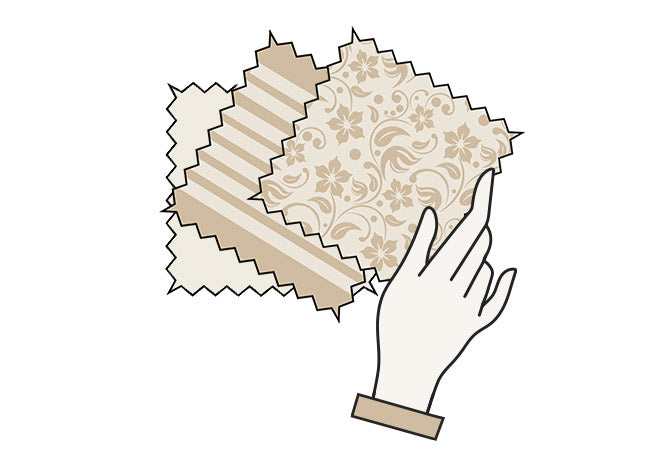 Shop free samples and fabric swatches for made to measure curtains