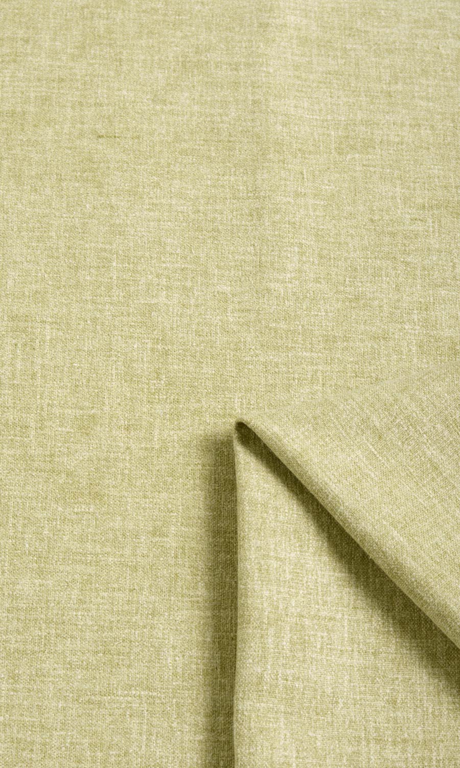 Poly-Cotton Fabric Material By the Metre (Pale Olive)
