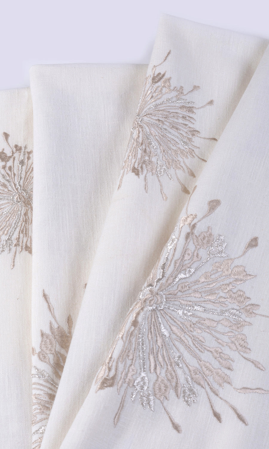 Cotton / Linen Window Treatments Fabric Sample