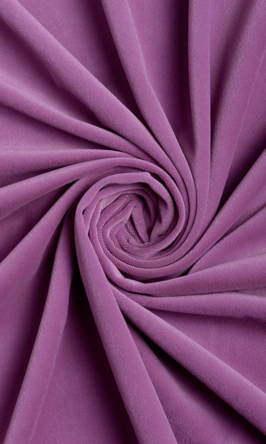 Window Drapery (Purple)